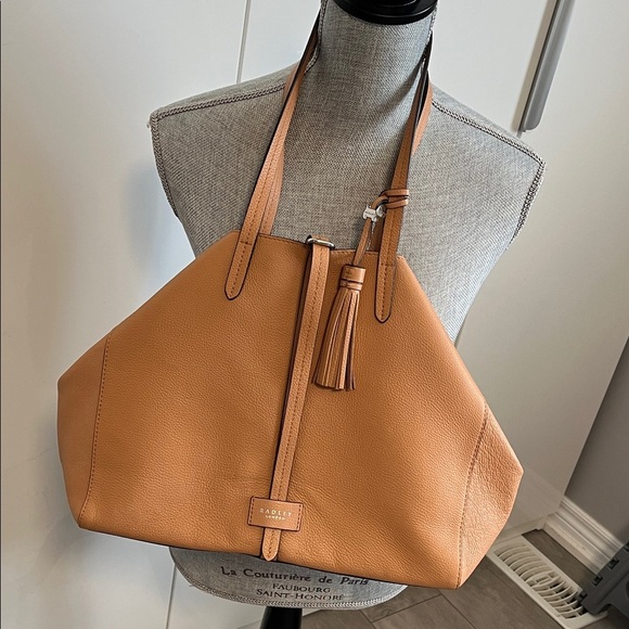 RADLEY LONDON Hart Street Large Open Tote Warm Beige - Picture 12 of 14